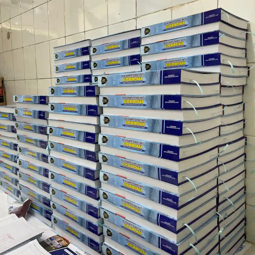 1. Cetak BUku Hard Cover