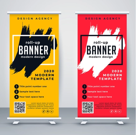 Cetak Banner Roll Up