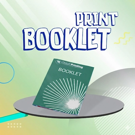 Cetak buku booklet